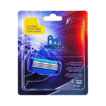 Cabeçotes De Substituição Para Lâmina De Barbeador Em Aço Inoxidável Compatíveis Com O Barbeador De