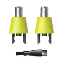 Cabeçotes De Substituição Philips One Blade Para Aparador De Pelos Do Nariz QP2520 QP2515 QP2630