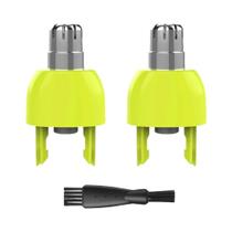 Cabeçotes Substitutos Para Aparador De Pelos Do Nariz Philips One Blade Para QP2520 QP2630 QP2724