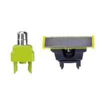 Cabeçotes Substitutos Para Lâminas Philips Compatíveis Com QP2520 QP2630 QP6510 QP6523 Removedor De