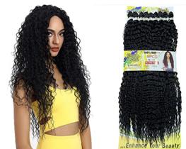 Cabela 100% Bio Organico Cacheado Estilo Fogosa 300gr 75cm