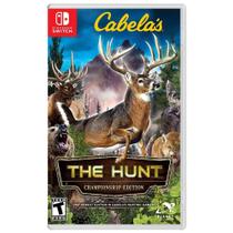 Cabela's The Hunt Championship Edition - SWITCH EUA - Planet Entertainment