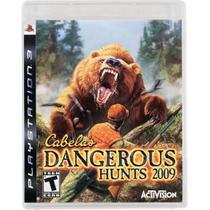 Cabelas Dangerous Hunts 2009 - PS3 - Activision