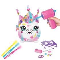 Cabeleireiro FUN Airbrush Lilas FUN F0194-2 Cabeleireiro FUN Airbrush Lilas FUN F0194-2
