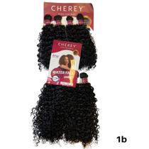 Cabelo 100% Fibra Orgânica Cacheado Curto Afro Goivo Cherey