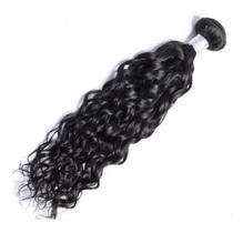 Cabelo 100% Humano Mega Hair Cacheado Na Tela 45cm 50g