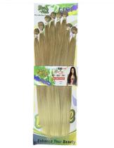 Cabelo 100% Orgânico estilo Lisa 70cm 300g 8 Telas