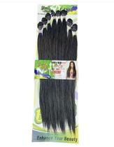 Cabelo 100% Orgânico estilo Lisa 70cm 300g 8 Telas