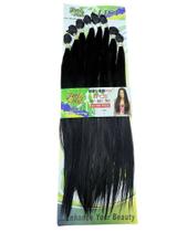 Cabelo 100% Orgânico estilo Lisa 70cm 300g 8 Telas