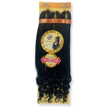 Cabelo 3 X Goddess Curl Braid Aplique Para Tranças Ser Mulher 240g 135cm Cabelo 3 X Goddess Curl Braid Aplique Para Tranças Ser Mulher 240g 135cm