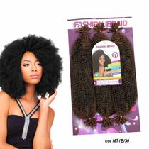 Cabelo Afro 40cm P/ Crochet Braids Afro Twist Fashion Braid - Fashion Line