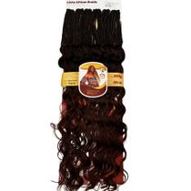 Cabelo Afro Lux Para Crochet Braids Boho Tranças E Cachos