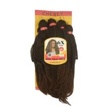 Cabelo Afro Twist 6X Pacotão 400g Cherey Marley