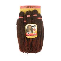 Cabelo Afro Twist 6X Pacotão 400G Cherey Marley