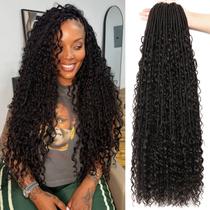 Cabelo AMUMI Soft Boho Locs Crochet 30 polegadas 8 pacotes Cabelo AMUMI Soft Boho Locs Crochet 30 polegadas 8 pacotes