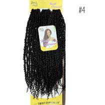 Cabelo Aplique Caracol Twist Pre Looped Crochet Yan Hair