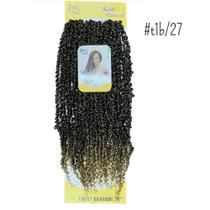 Cabelo Aplique Caracol Twist Pre Looped Crochet Yan Hair