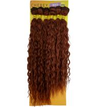Cabelo Aplique Colocação Entrelace Bio Orgânico Cacheado May