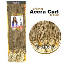 Cabelo Aplique Crochet Braid Acra Curl Twist Encaracolado C Pontas Onduladas - Dsoar Hair