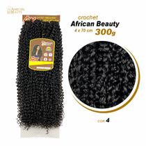 Cabelo Aplique Crochet Gypsy Braid Cacheado Afro 70Cm African