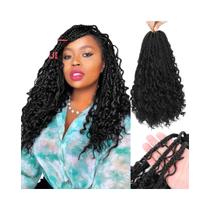 Cabelo Aplique Crochet Sintético Queen Tress Braids Pacotão