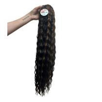 cabelo aplique rabo de cavalo tiras autocolantes fibra organica 70cm