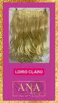 Cabelo aplique tic tac 100% orgânico, ondulado idêntico ao cabelo humano