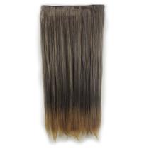 Cabelo Aplique Tic Tac Fibra Japonesa Organica Liso Longo Mega Hair Cabeleireiro Aceita Chapinha Prancha Secador - AB MIDIA