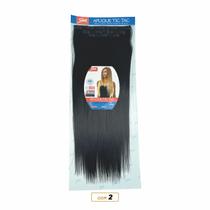 Cabelo Aplique Tic Tac Fibra Organica Modelo Kathy Liso 70Cm Sleek