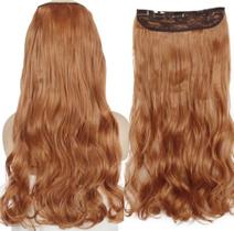 Cabelo Aplique Tic Tac Orgânico Ondulado 65Cm Preto Cabelo Aplique Tic Tac Orgânico Ondulado 65Cm Preto