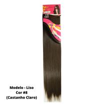 Cabelo Aplique Tic Tac Weng Cabelo Orgânico 150 Gramas 70 Cm