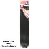 Cabelo Aplique Tic Tac Weng Cabelo Orgânico 150 Gramas 70 Cm