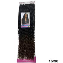 Cabelo Bahiya Bundle Braids Cacheado Idêntico Ao Humano