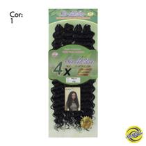 Cabelo Bella 50 cm Ser Mulher 340 g Crochet Braid