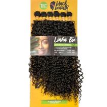 Cabelo Bio Fibra Entrelace Beleza Negra 70cm - Cabelo Bio Fibra Entrelace Beleza Negra 70cm -