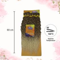 Cabelo Bio Fibra Isabel Curly 6x 300g Para Entrelace