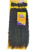 Cabelo Bio Fibra Isabel Curly 6X 300G Para Entrelace