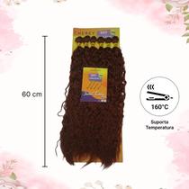 Cabelo Bio Fibra Isabel Curly 6X 300G Para Entrelace Cabelo Bio Fibra Isabel Curly 6X 300G Para Entrelace