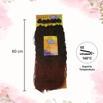Cabelo Bio Fibra Isabel Curly 6X 300G Para Entrelace Cabelo Bio Fibra Isabel Curly 6X 300G Para Entrelace
