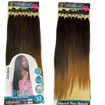 Cabelo Bio Fibra Liso 80cm Idêntico Ao Humano Dsoar Hair Fabulosa