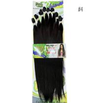 Cabelo Bio Fibra Liso Para Entrelace 300 Gramas 70cm Premium - bbless