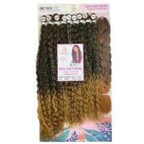 Cabelo Bio Fibra Natural Cacheado Com Jumbo Miss Beyonce Cabelo Bio Fibra Natural Cacheado Com Jumbo Miss Beyonce