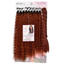 Cabelo Bio Fibra Natural Cacheado Com Jumbo Miss Beyonce