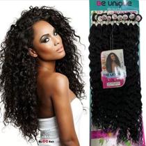 Cabelo Bio Fibra Onduladinho 75cm 300g Be Unique Bela Garota