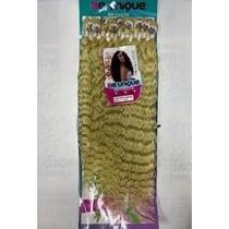 Cabelo Bio Fibra Onduladinho 75cm 300g Be Unique Bela Garota