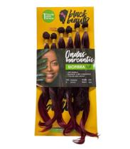 Cabelo Bio Fibra Ondulado 250g 65cm - Black Beauty