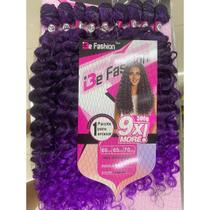 Cabelo bio nanofibra Cacheado 60- 65- 70cm eva - BE FASHION