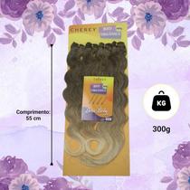 Cabelo Bio Orgânico Doris 55Cm 300G Entrelace