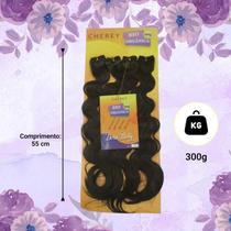 Cabelo Bio Orgânico Doris 55Cm 300G Entrelace