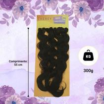 Cabelo Bio Orgânico Doris 55Cm 300G Entrelace